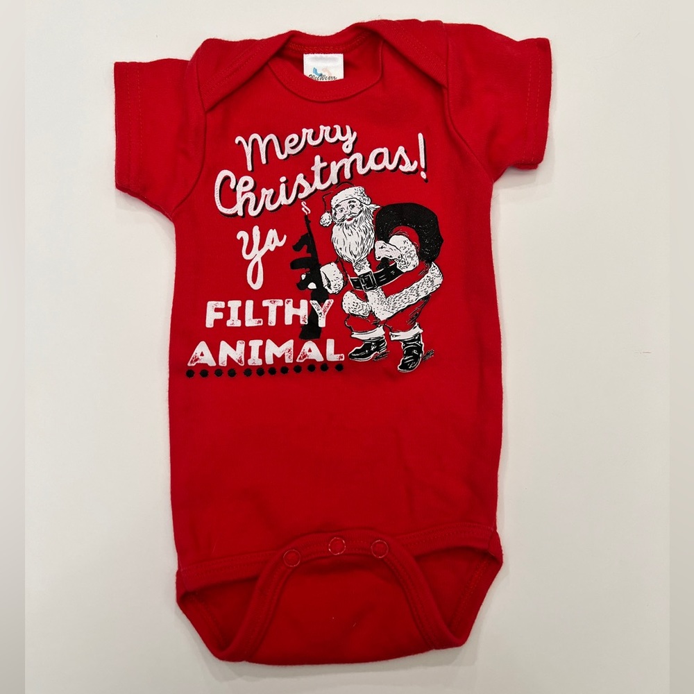 Holiday, Christmas onesie size 0-3mths